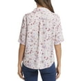 thumbnail image 2 of NYDJ womens  Gabrielle Blouse, xs, 2 of 3