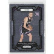 2023-24 Panini Prizm #281 RC Aleksandar Vezenkov Sacramento Kings Basketball Card