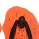 thumbnail image 5 of Paleta de mano resistente antideslizante paletas de entrenamiento de natación asistente de natación aletas de mano para adolescentes principiantes naranja, 5 of 10