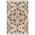 thumbnail image 2 of SAFAVIEH Aspen Hughie Floral Wool Area Rug, Ivory/Purple, 3' x 5', 2 of 7