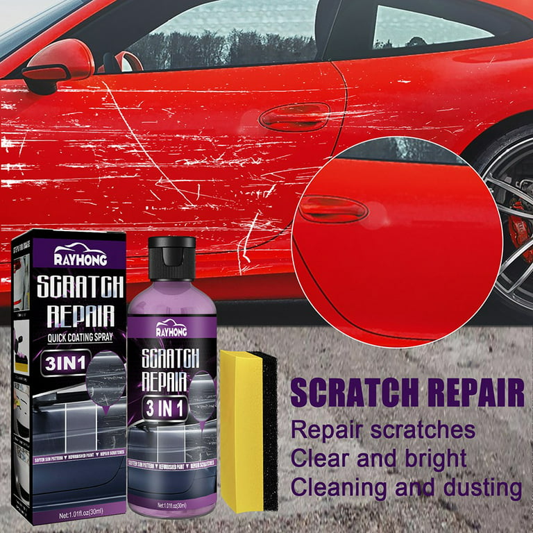 Car Paint Scratch Repair Wax Polishing Kit Scratch Repair Agent Paint Care  30ml