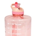 thumbnail image 5 of Mainstays Pink Plastic Water Bottle, 3.78 Litres, 1 Piece, 5 of 5