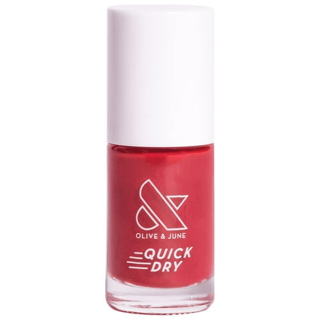 Olive & June Quick Drying Nail Polish, Smooch, 0.3 fl oz
