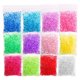 thumbnail image 4 of DIY Kit de fabricación de bolas de espuma de poliestireno rebanadas de cuentas de pecera juego de papel de azúcar brillante florero relleno de muñeca decoración de fiesta 59 Uds Speravity FN0187-00B, 4 of 7