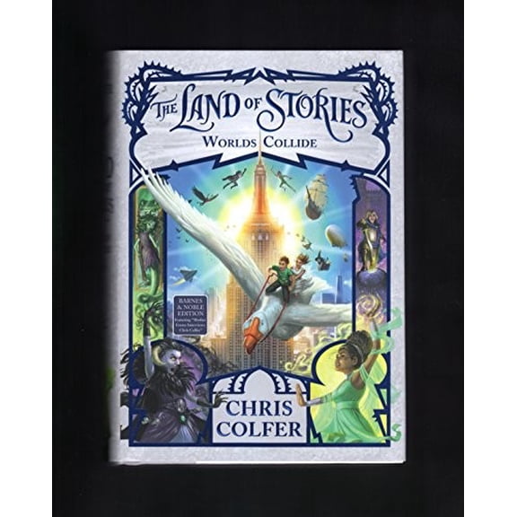 Pre-Owned Worlds Collide (Exclusive Edition) (The Land of Stories Series #6) Release Date (July 11 2017) (Hardcover) 0316439223 9780316439220