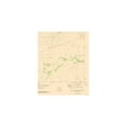 thumbnail image 2 of Topographical Map - Burnt Spring Hills Texas Quad - USGS 1973 - Vintage Wall Art, 2 of 4