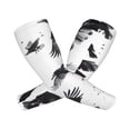 thumbnail image 1 of Balery Monochrome Flying Ravens Mangas Refrescantes para Brazos para Hombre y Mujer – Transpirables y Absorbentes de Humedad para Mujeres, Hombres y Niños, 1 of 7