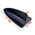 Decorative Antenna For SUV Saloon Car Roof Shark Fin Aerial Universal