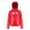 Red, variant on Lindreshi Leather Jacket for Women Womens Warm Long Sleeve Jacket Slim Winter Parkas Leather Hooded Coats