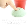 thumbnail image 4 of EGNMCR Konjac Sponge Wash Puff Make-up Sponge Hemispherical Facial Cleansing Sponge Wash your face, 4 of 5