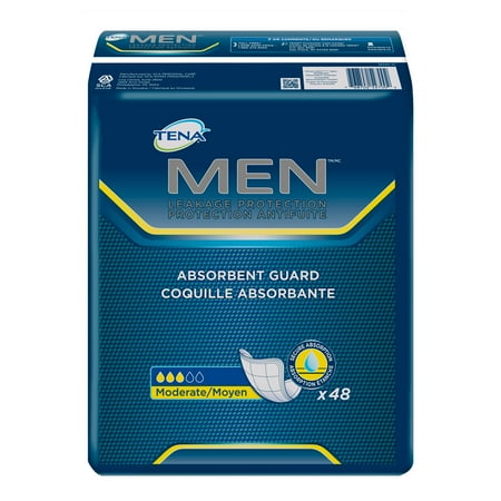 Tena Incontinence Guards, Moderate, 48 Ct