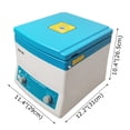 thumbnail image 2 of Hematocrit High-Speed Blood Centrifuge Machine 110V, 2 of 10