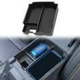 thumbnail image 4 of For Ford For Bronco 2025 4-door Center Console Organizer Armrest Storage Box, 4 of 7