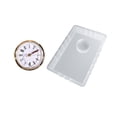 thumbnail image 4 of Relojes de Escritorio Modelos de Silicona Relojes Modelos de Resina Hecho a Mano Europeo con Relojes para Artesanía Resina Fundición Polím Rectangular Sunnimix Manualidades de relojes de escritorio, 4 of 8