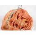 thumbnail image 4 of Kukuzhu Bride Flower Evening Bags Mini Women Chic Wedding Party Evening Clutch Purse Handbag, 4 of 7