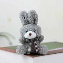 2026 New Easter Bunny Plush Toys, Easter Stuffed Animals Toys Bunny Decor Soft Pillow Toys, Cute Plush Ornaments, Hugging Sleeping, Best Gifts for Bunny Easter Holiday Birthday (Bunny, Gray)
