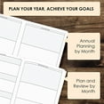 thumbnail image 6 of Little More B5 Organizer Planner Productivity Journal Calendars, Planners & Organizers Rose Gold, 6 of 8