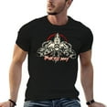 thumbnail image 5 of Pro Wrestling Memorial Tee, Retro Grappler T-Shirt, In Ring Legend Fan Apparel Black-style 2XL, 5 of 7