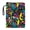 Psychedelic Line Art, variant on HELLHERO Book Sleeve Cover, 1 pc Polyester Washable Book Carrying Case for Hardcover Notebook Journal Textbooks Paperbacks, 8.66 x 11.42, Psychedelic Line Art