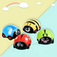 thumbnail image 1 of Car toys Vehicle Pull Back Insect Ladybird Kids Inertial Car Drop Baby Toy, 1 of 6