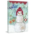 thumbnail image 3 of Marmont Hill "Joy Snowman" by Jill Lambert Painting Print on Wrapped Canvas, 3 of 5