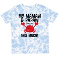 thumbnail image 3 of Inktastic Mamaw Papaw Love Me Boys or Girls Toddler T-Shirt, 3 of 5