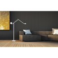 thumbnail image 3 of Adesso Home ADS360 Cooper Metal LED Floor Lamp in Matte White, 3 of 3