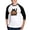 Black/White, variant on CafePress - Pumpkin Cat - Cotton Baseball Jersey, 3/4 Raglan Sleeve Shirt