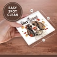 thumbnail image 7 of 3drose, Pet Lovers of the Springer Spaniel Dog Breed Will Love Turkey Humor, Set of 4 Ceramic Tile Coasters, 7 of 7