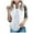 White, variant on Brilliant Winter Coats for Women Plus Size Women Pure Color Sleeveless Plush Vest Cardigan Jacket Versatile Zipper Blouse