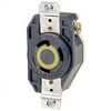 Leviton 065-2610 30A 125V Black Industrial Grade Flush Mount Locking Receptacle Device