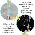 thumbnail image 3 of Acrylic Risers Display Shelf Perfume Organizer, Acrylic Riser for Display Compatible with Funko POP Shelf, Acrylic Organizer Shelves for Cologne Organizer Skincare Organizer Perfume Stand Clear 2PCS, 3 of 8