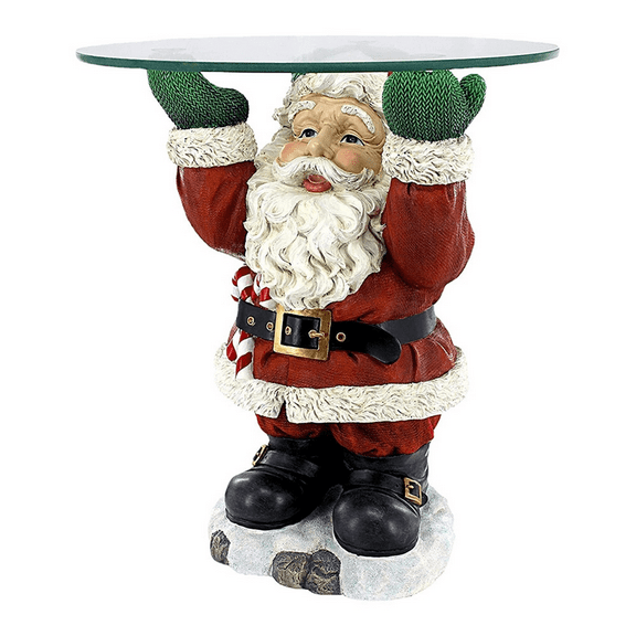 New Arrivals Christmas Santa Clau Snack Tray Rack Fun Party Decorations