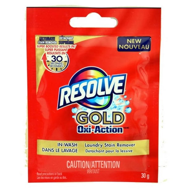 Iw Gold Sachet 30g | Quick stain removal for grocery retail