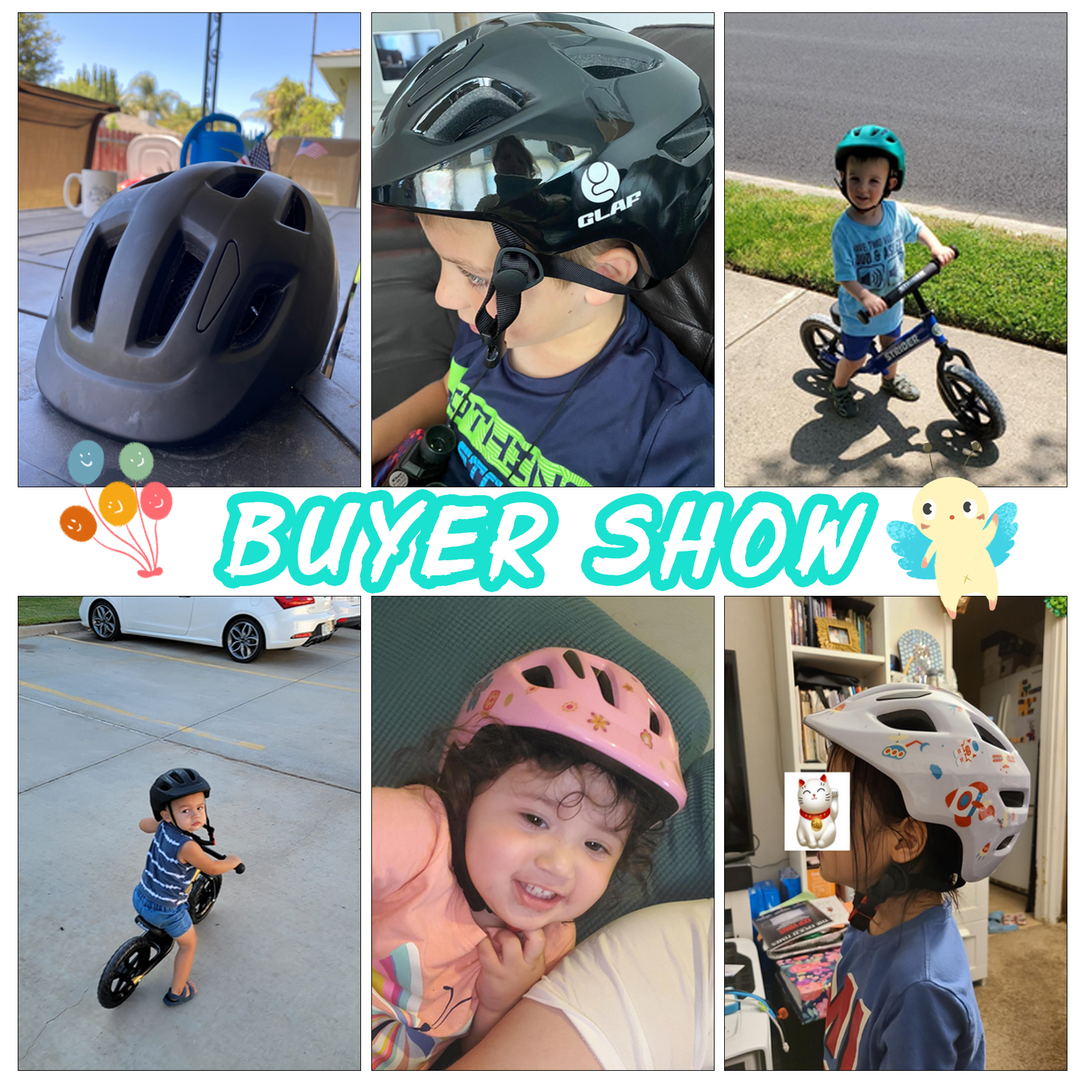 Korimefa Kids Bike Helmet, Multi-Sport photo 8