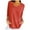 Red, variant on Tops for Women Trendy Womens Dress Shirts And Blouses for Work Womens Sheer Long Sleeve Blouse Athletic Tee Shirts Women Plain Shirt Pack Long Sleeve Athletic Tee plus Size Ladies Tops Khaki L