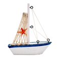thumbnail image 3 of Modelo de barco Artesanal Macarena Velero náutico de madera, 3 of 8