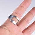 thumbnail image 4 of Anillo abridor de cerveza creativo, abridor de botellas de cerveza, barra de acero inoxidable, herramienta de cerveza, abridor de botellas portátil con anillo para dedo, 1 Uds., 4 of 5