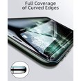 thumbnail image 4 of IBAOLE Premium Privacy Hydrogel Protective Film for iPhone 12 PRO, 2 Pieces Soft TPU Screen Protectors [Anti-spy] [Full Coverage] [Clear HD] (NOT Tempered IBAOLE ) - -, 4 of 6