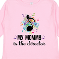 thumbnail image 4 of Inktastic Band Director Mom Boys or Girls Long Sleeve Toddler T-Shirt, 4 of 5