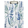 thumbnail image 2 of Coolnut Wildflowers Clipboard A4 Standard Size Decorative Clipboard with Low Profile Metal Clip for Students Men Women Classroom and Office Gifts, 2 of 7