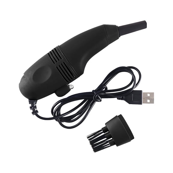 Home Decor Mini Vacuum Cleaner Handheld Vacuum Cleaner Desktop Vacuum Cleaner,For Cleaning Hair,Ash,Laptop,Car Vacuum Cleaner Accessories Practical