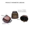 thumbnail image 5 of Zonghan Cow Horse Sheep Grazing Copper Bells Cattle Farm Pet Animal Copper Loud Crisp Ring, 5 of 7