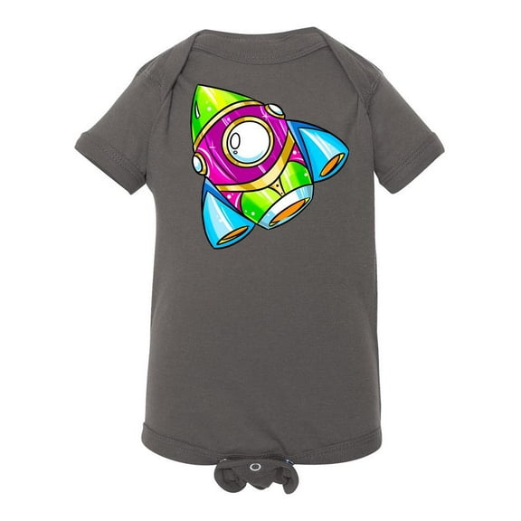 A Rocket In Space Bodysuit Infant -Image by Shutterstock,  6 Months