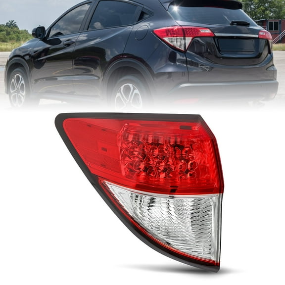 For 2016-2022 Honda HR-V HRV LED Left Driver Side Tail Light 16-22