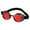 K, variant on Vintage Steampunk Goggles Glasses Mad Scientist Goggles for Cosplay Costumes Gothic Dark Round Glass Lens Halloween Cosplay Mad Scientist Rave Party Costume Accessory