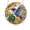 G, variant on Diceymbol Acrylic Puzzles Suncatcher Window Hanging 7.4 Inch Tiffany Style Stained Glass Sun Catcher Dream Catchers for Adults Mother's Day Gift Home Decor (Hummingbird)