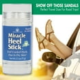 thumbnail image 6 of Miracle of Aloe’s Miracle Heel Stick - Quick Relief for Rough, Dry, Cracked Heels - Intensive Therapeutic Balm for Severe Dry Feet Treatment & Heel Repair - Restorative Pure Aloe Vera Gel 2.5oz, 6 of 7