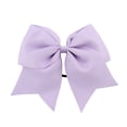 thumbnail image 4 of Qarigey Banda para el cabello grande Bowknot Adornos elásticos Coleta decorativa Titular Bobbles Scrunchies Accesorios Multicolor Violeta Type2 NO2 Qarigey CBP458662, 4 of 4
