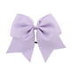 thumbnail image 5 of Qarigey Banda para el cabello grande Bowknot Adornos elásticos Coleta decorativa Titular Bobbles Scrunchies Accesorios Multicolor Violeta Violeta 2piezas Qarigey CBP458660, 5 of 5